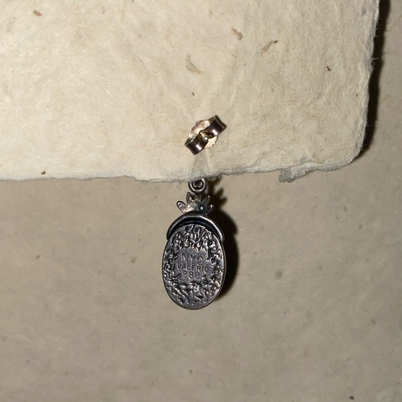 Vintage NYC Valerio 888 Earring and Pendant Set - Picture 5 of 7